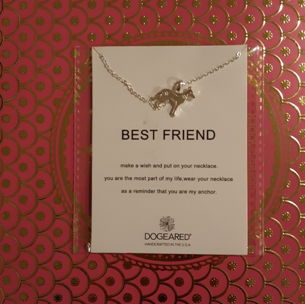New Dogeared Necklace Best Friend Dog. - Picture 6 of 6